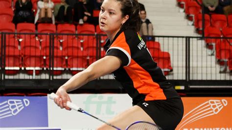 bwf chloe mayer|Badmintonster Mayer wint NK voor het eerst, Kweekel .